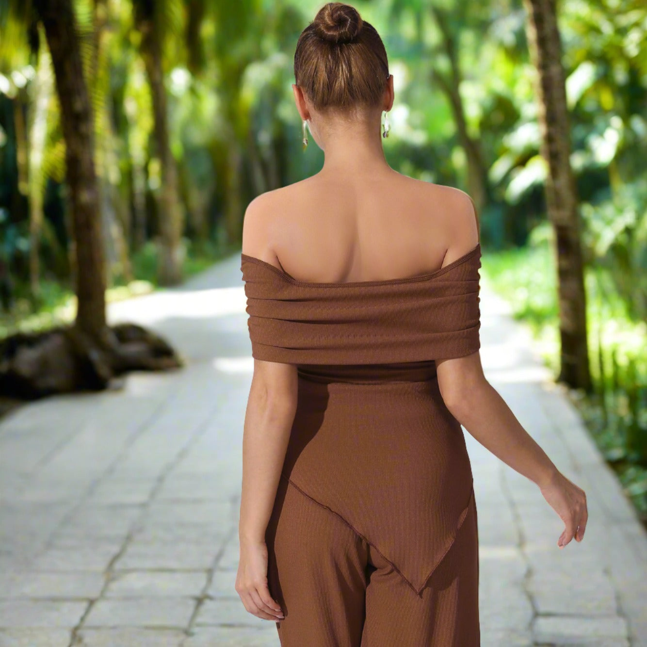 Off Shoulder Jumpsuits