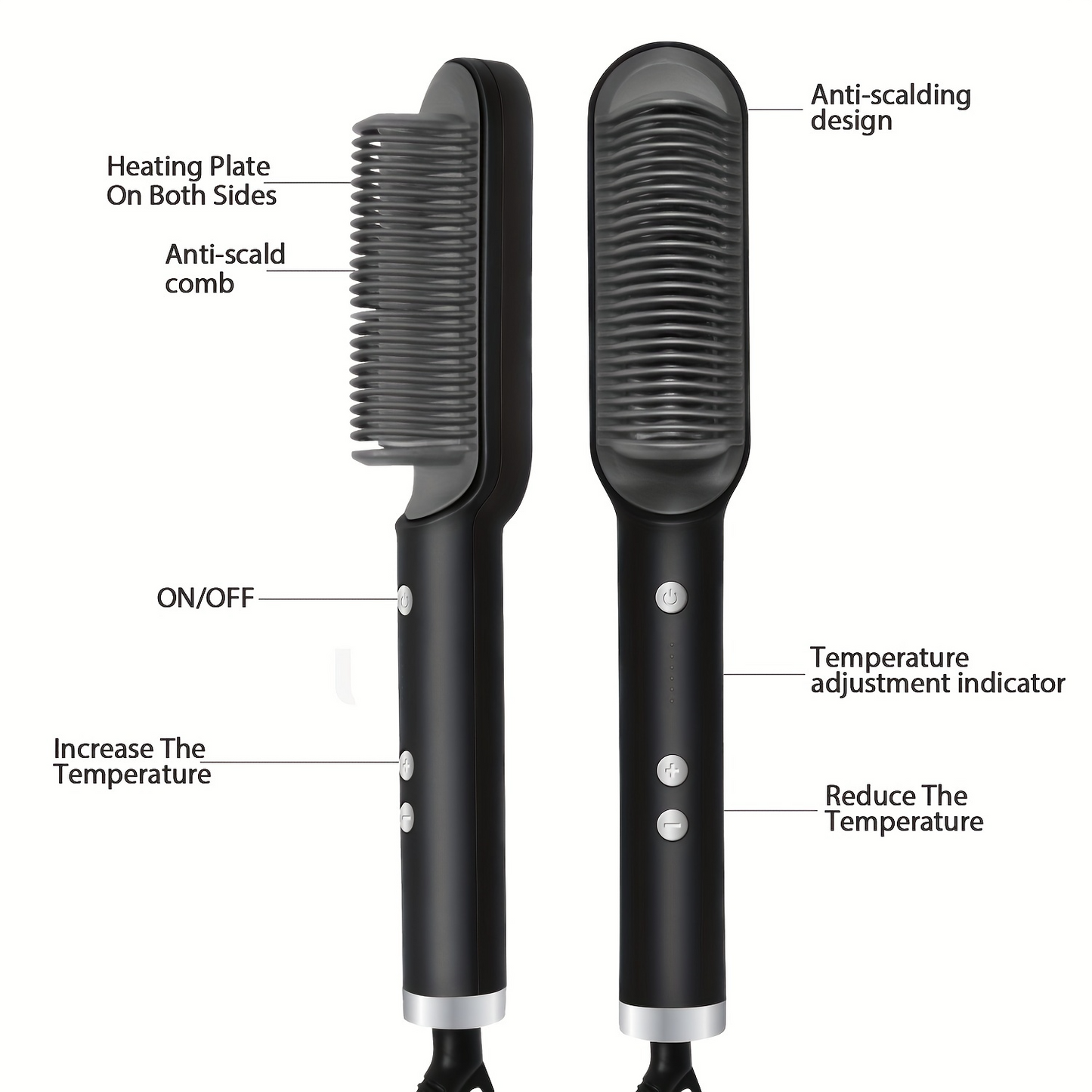 what is what of 2-in-1 Styling Tool For Long-Lasting Curls And Straight Hair