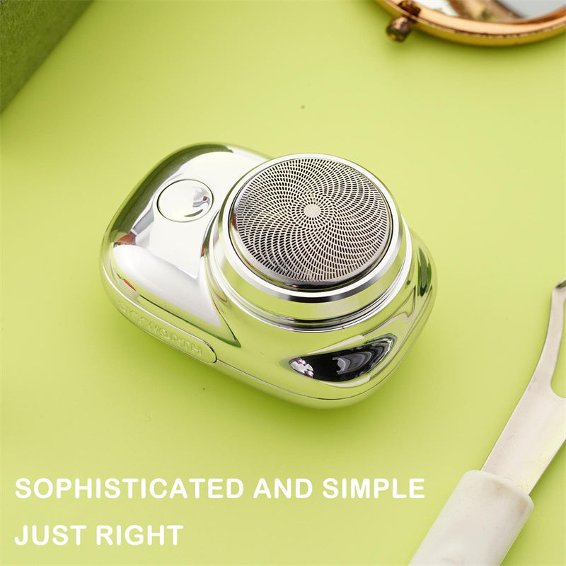 Sophisticsted and siple Mini Portable Shaver