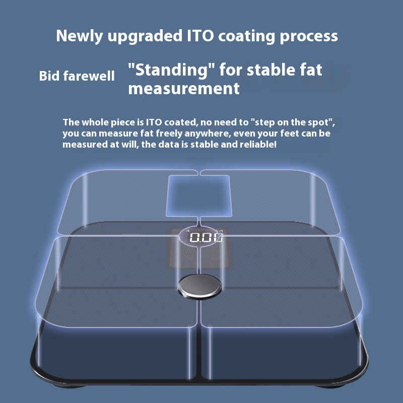 Smart High Precision Bluetooth Electronic Scale - Multifunctional