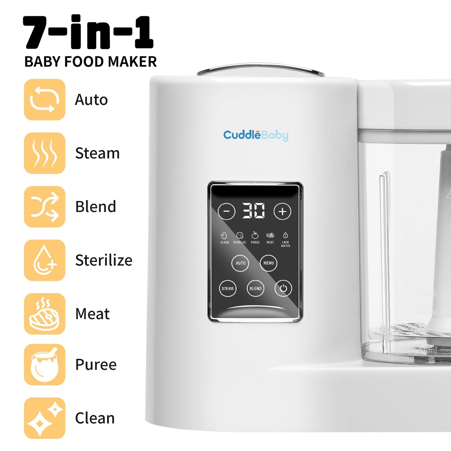 7-in-1 Multifunctional Baby Food Maker