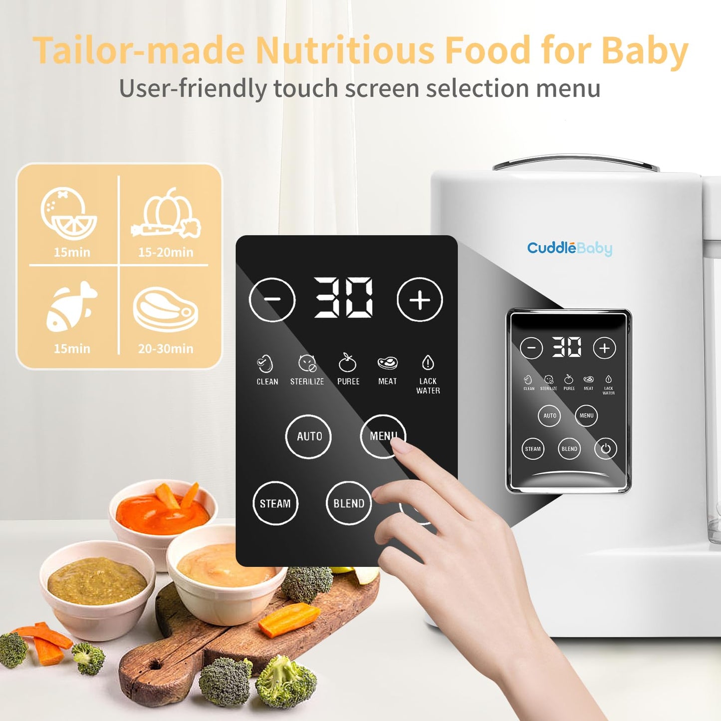 7-in-1 Multifunctional Baby Food Maker
