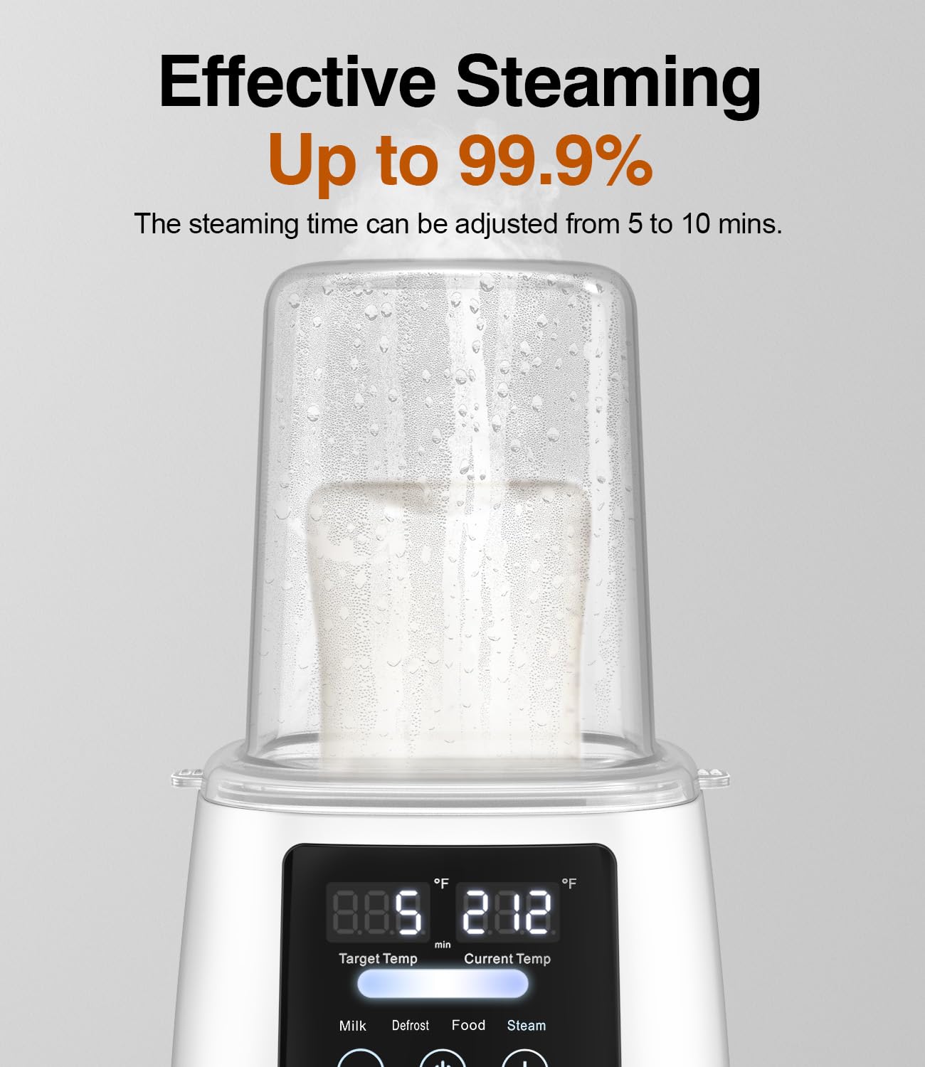 10-in-1 Fast Baby Bottle Warmer