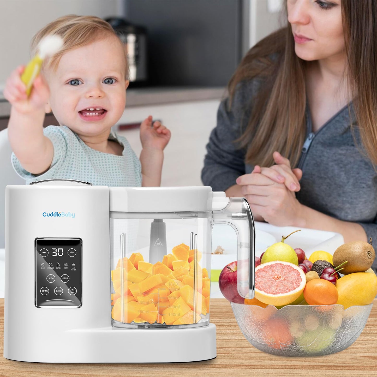 7-in-1 Multifunctional Baby Food Maker