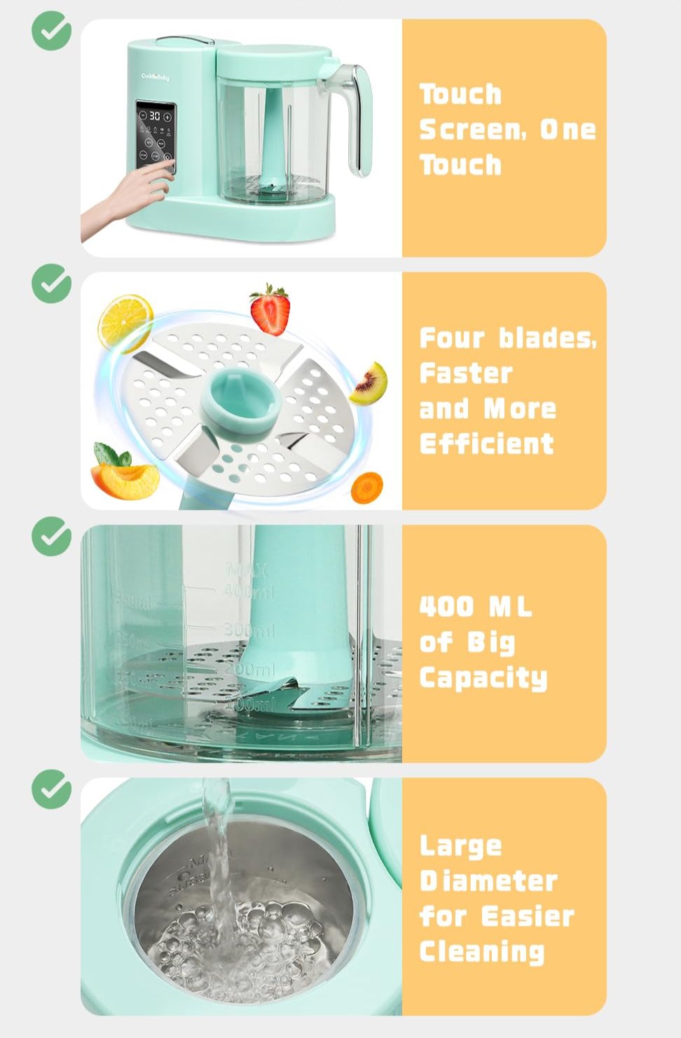 7-in-1 Multifunctional Baby Food Maker