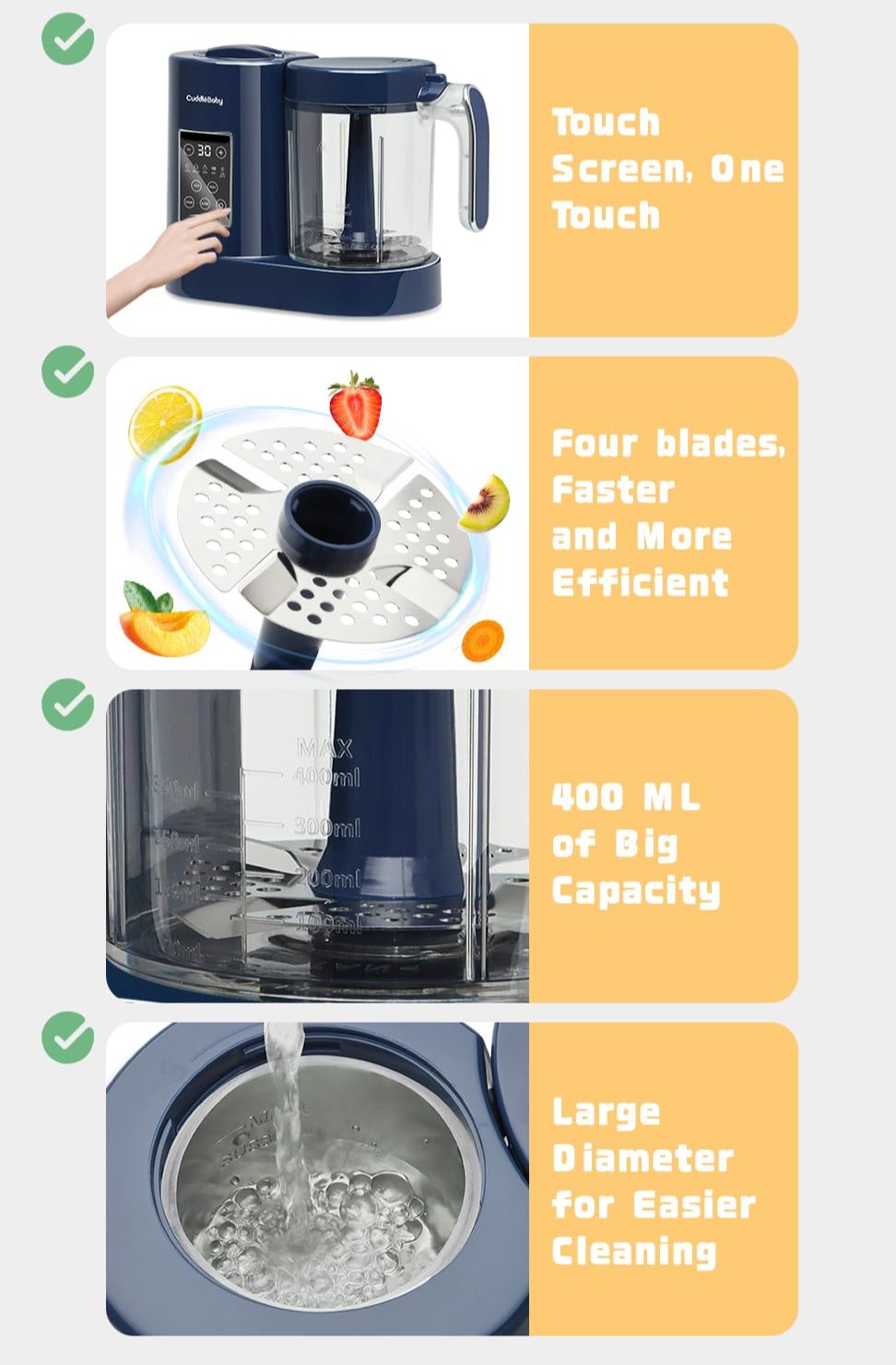 7-in-1 Multifunctional Baby Food Maker