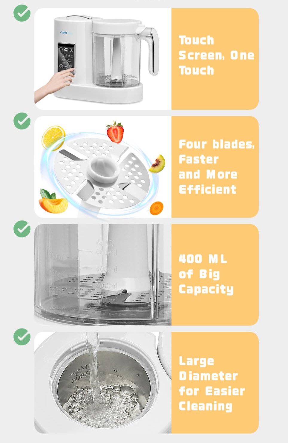 7-in-1 Multifunctional Baby Food Maker