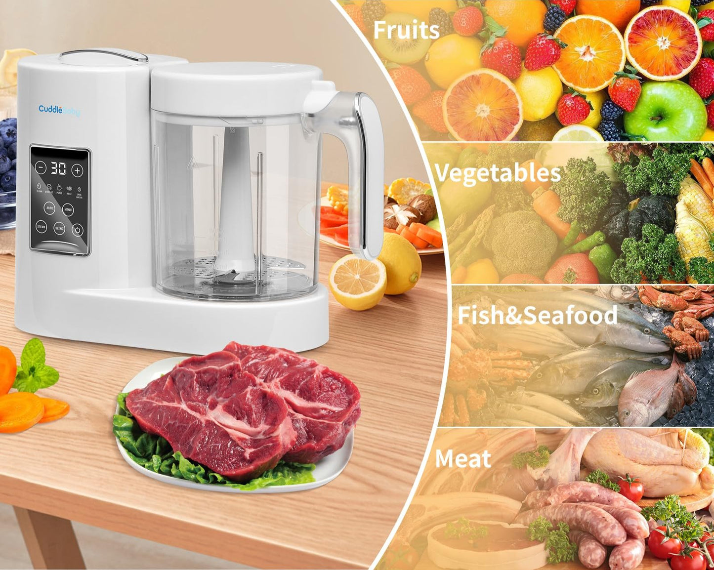 7-in-1 Multifunctional Baby Food Maker