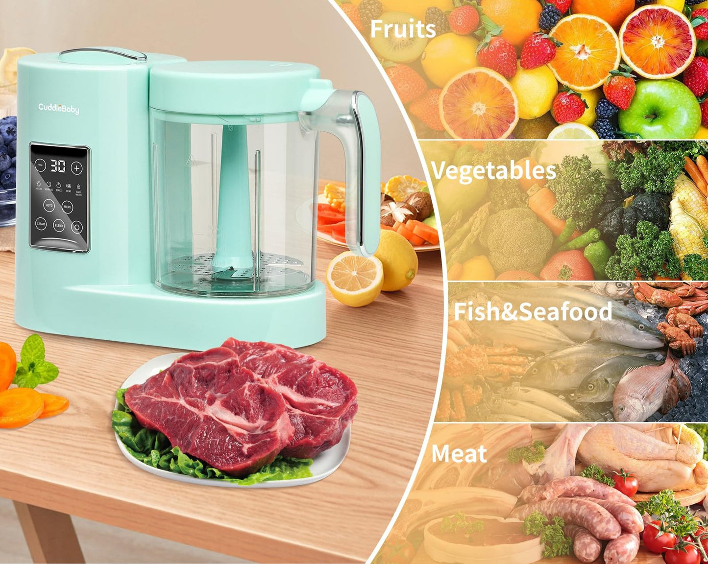 7-in-1 Multifunctional Baby Food Maker