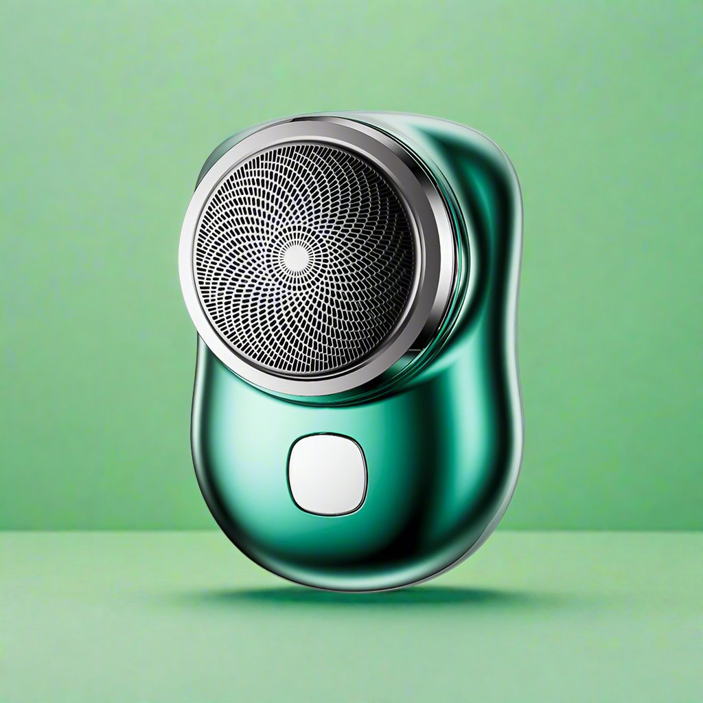 Mini Portable Shavers - 3 pcs green
