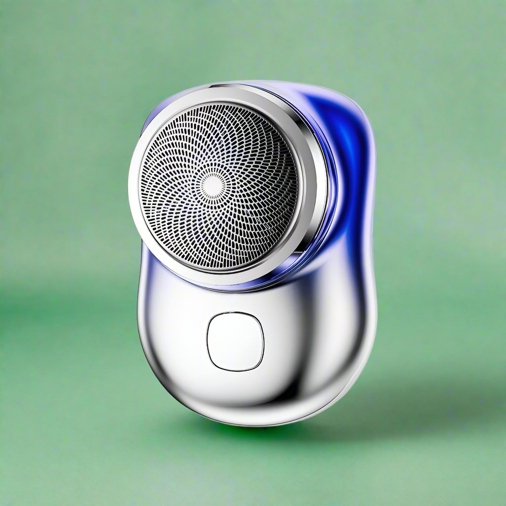 Mini Portable Shavers - 3 pcs bule