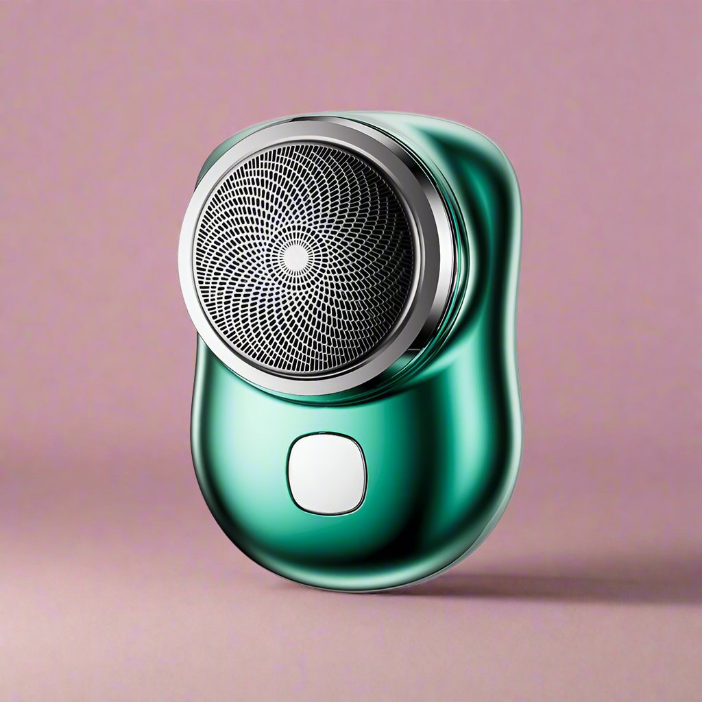 Mini Portable Shaver - green