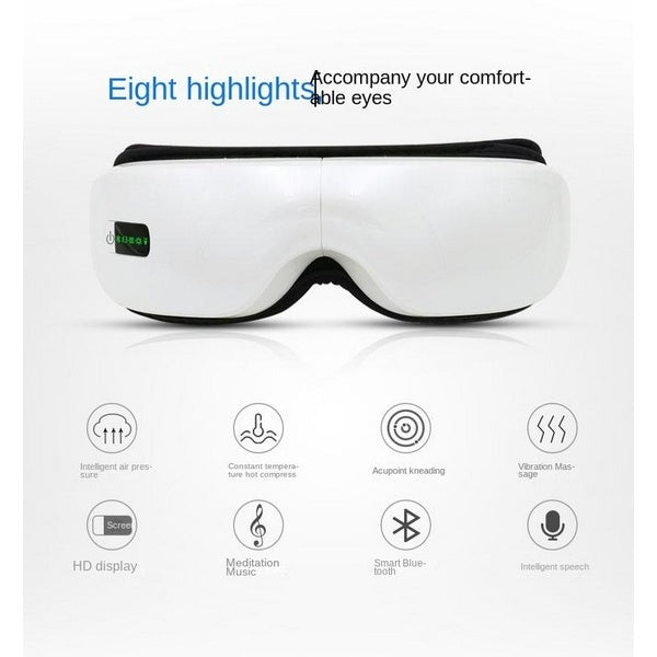eight higlights of heating eye massager