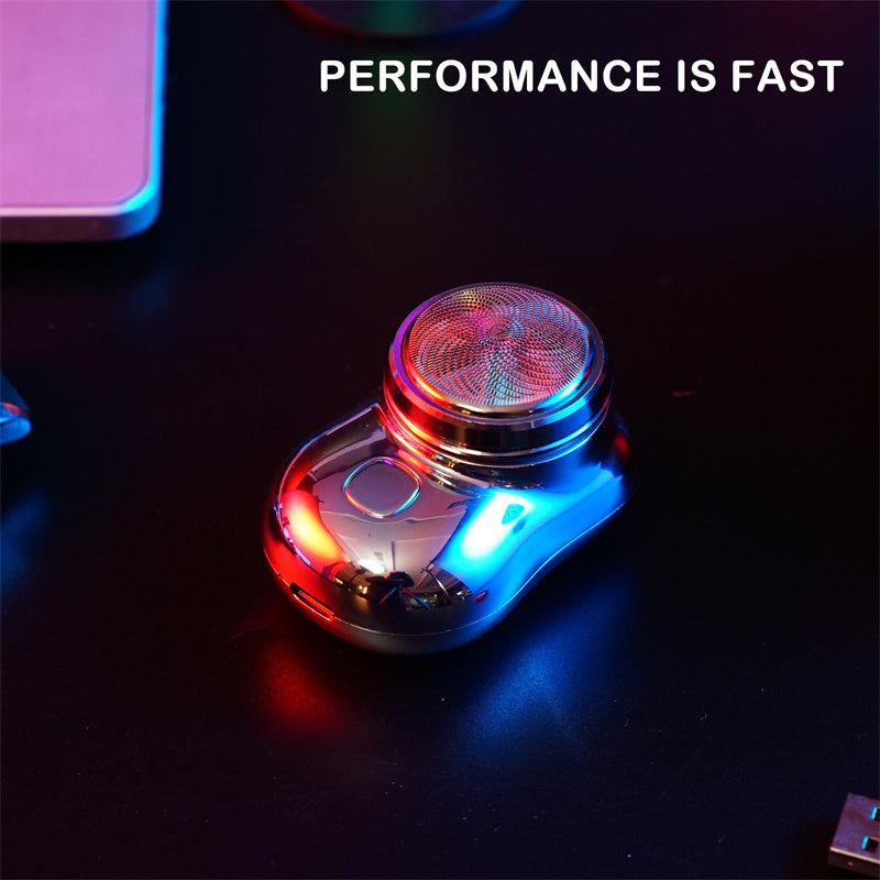 Fast performance Mini Portable Shaver