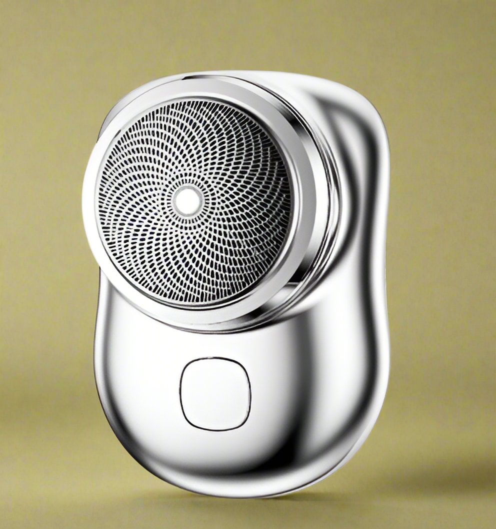 Mini Portable Shaver - grey