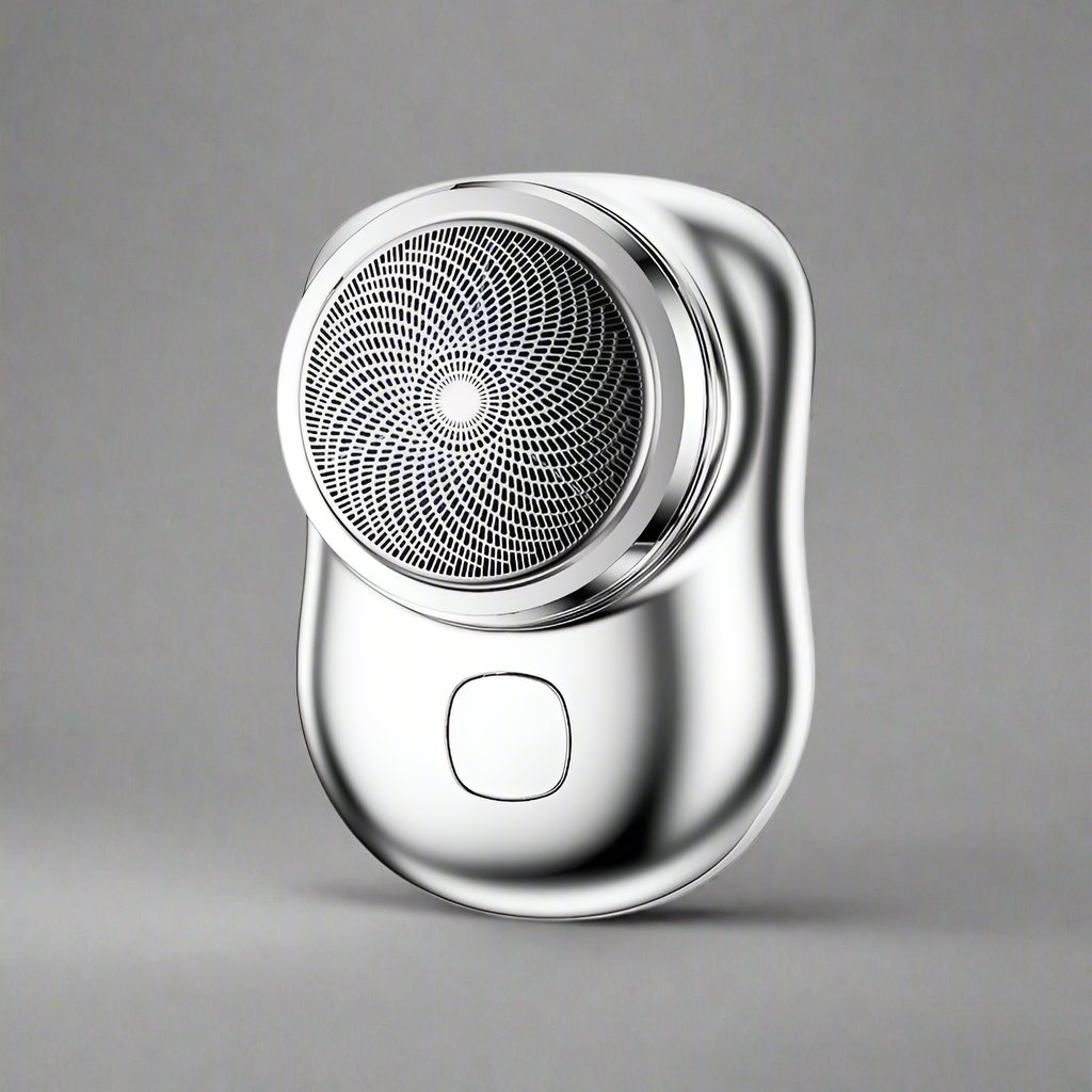 Mini Portable Shaver - grey