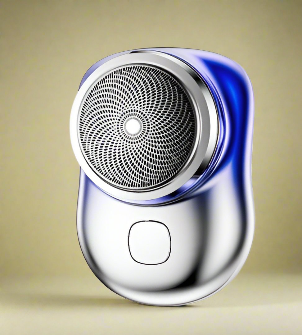 Mini Portable Shavers - 2 pcs blue