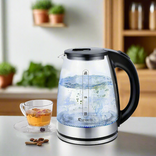 Electric Kettle Water Boiler with LED Light, 1.8L