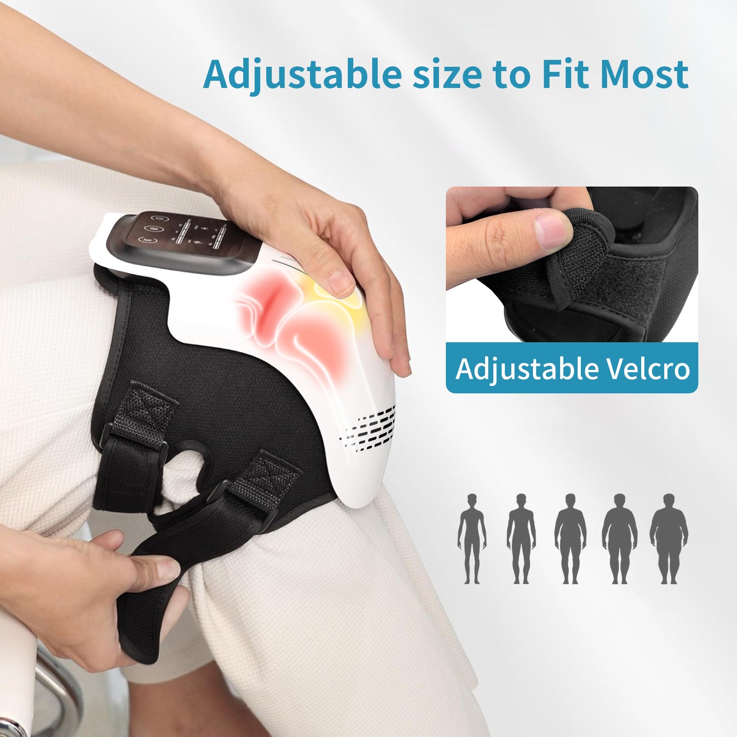 Intelligent Physiotherapy Knee Massager