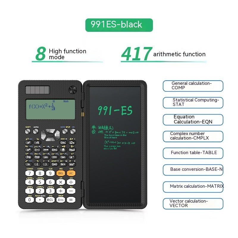 2 In 1 Foldable Scientific Calculator