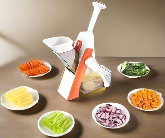 4-in-1 Multifunctional Vegetable Mandoline Slicer